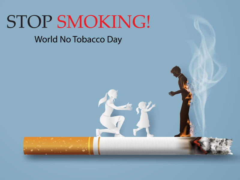 World No Tobacco Day by Popix Designs on Dribbble