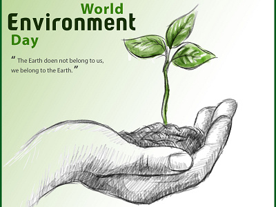 World Environment Day - 5 June branding design environment graphic design graphics illustration logo ui vector