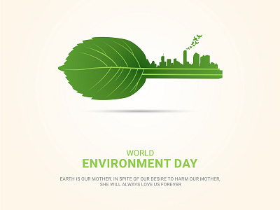 World Environment Day - 5 June 3d branding design environment graphic design graphics illustration logo post ui ux