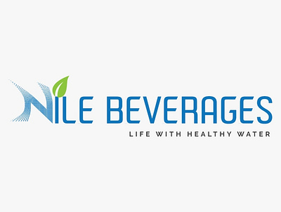 Nile Beverages logo animation branding graphic design illustration logo ui vector