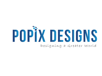 Popix Designs logo