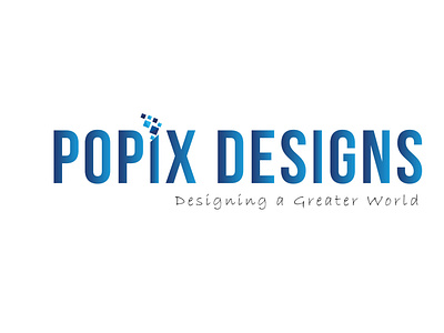 Popix Designs logo
