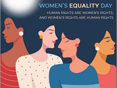 Women's Equality day fahsion graphicdesign