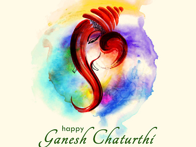 Ganesh Chaturthi branding design graphic design graphicdesign illustration logo photoshop ui ux vector