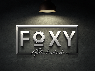 Foxy Photostudio Logo print
