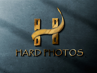 Hard Photos Logo print