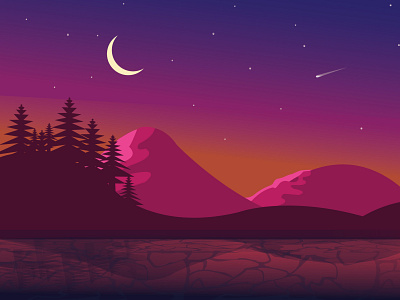 Landscape Illustration