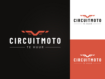 Circuit moto te huur - Logo bikes brand branding emblem identity logo moto motorcycle