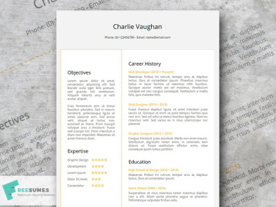 Free Google Docs Resume Template