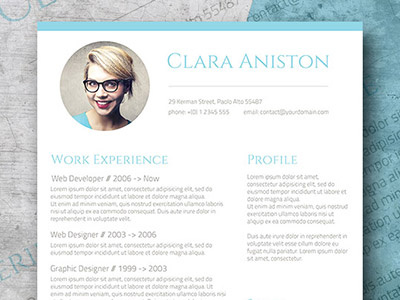 Resume Template Word creative resume cv design free freebie resume resume templates
