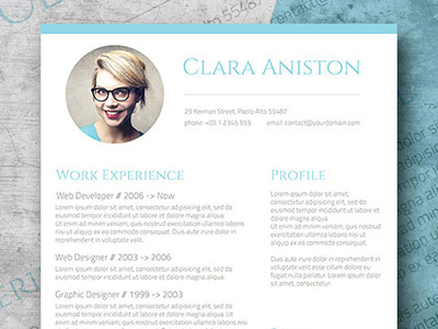 Resume Template Word