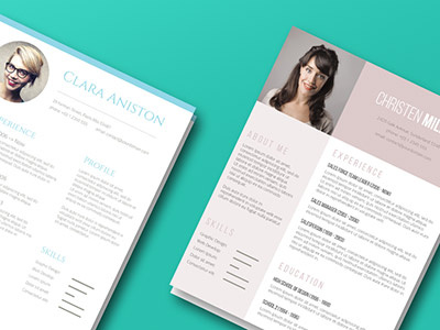 Introducing Resume Template Packs creative resumes cv design pack resume template