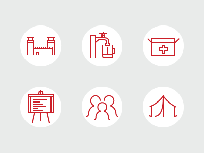 Icons ICRC