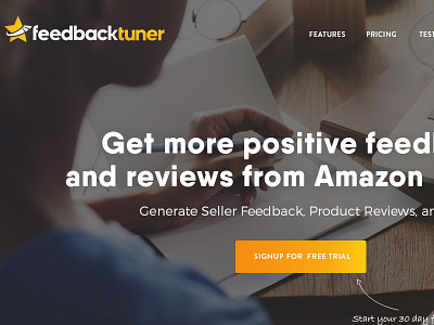 Feedback tuner design html5 php