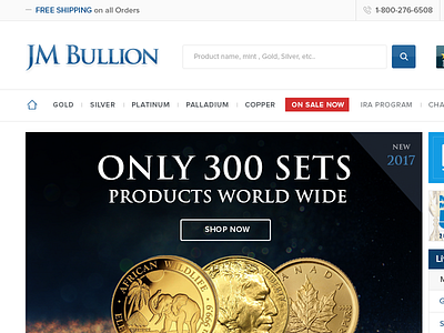 Jm Bullion basic html responsive seo with