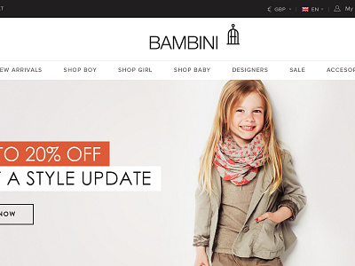 Bambini basic html responsive seo with