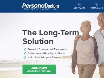 PersonaDoctors design html5 php seo