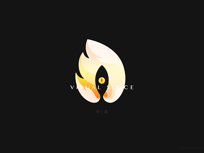 VISUAL SENCE design icon illustration logo ui