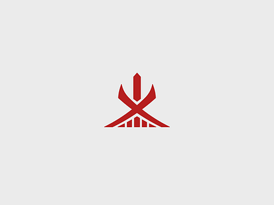 FIRE design icon illustration logo