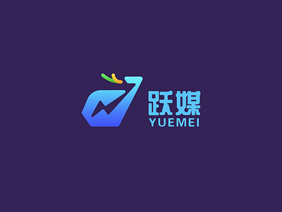 跃媒YUEMEI animation app design icon illustration logo ui web