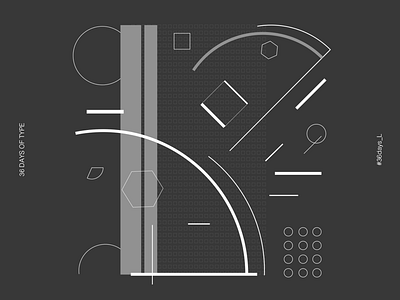 36daysoftype | L | Line | 12 36 days of type lettering 36daysoftype 36daysoftype l abstract art design graphic graphic design illustration line line art poster typographic typography vector