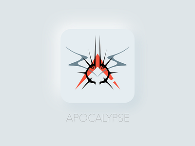 Apocalypse Team Logo game logo logo design