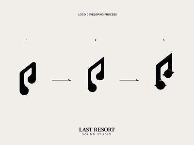 Last Resort - Sound Studio headphones music note recording sound sound studio spikes studio