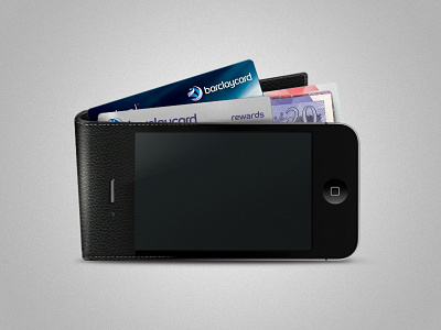 Mobile wallet cards credit iphone iphone 5 loyalty mobile wallet