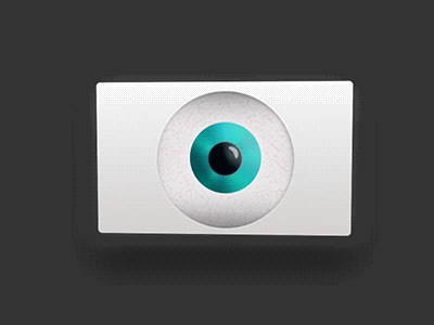 Eye am watching you // Apple TV Icon Exploration apple blue eye gif icon icons ostv parallax tv