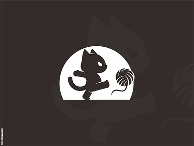 Angry Cat angry animal cat character characterdesign design grumpy illustration logo logodesign logomark mascot