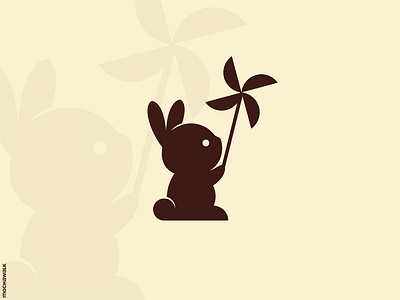 Bunny And Wind By Mochamad Arief On Dribbble