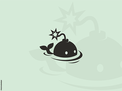 Whale Bomb Logo
