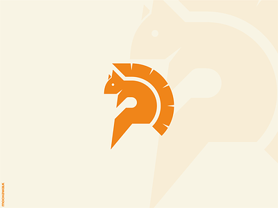 Spartan Squirrel Logo