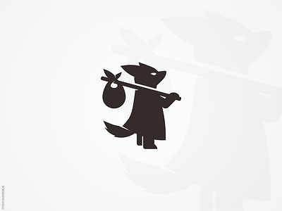 Wanderer Fennec animal character design design fennec fox illustration logo logodesign logomark mascot wanderer