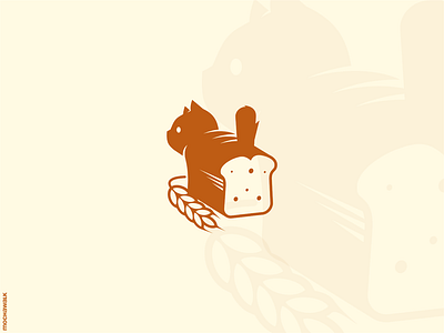 Bread Cat Logo