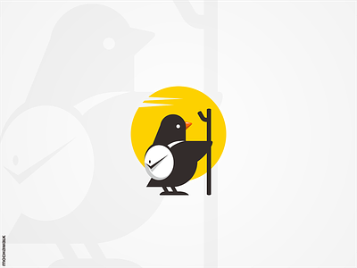 Traveler Bird adorable animal bird cute design illustration logo logodesign mascot playful travel traveler traveling