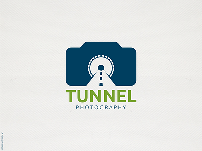 TunnelPhotography Logo camera logo logodesign logomark photographer photography tunnel