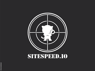 Sitespeed.io Logo analyze cat character logo mascot open source tool performance speed website