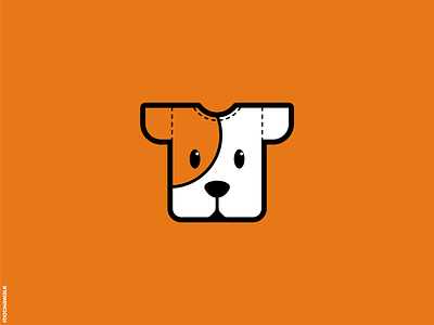 BarkShirt Logo bark dog identity logo logodesign logomark playful readymadelogo shirt tee tshirt