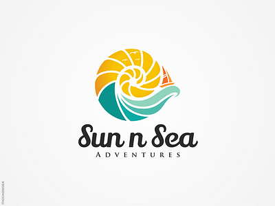 Sun n Sea Logo