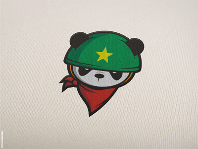 Panda Soldier