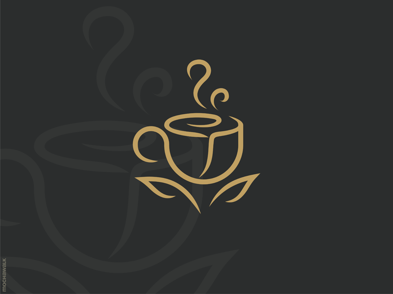 Tulip Cafe Logo by Mochamad Arief on Dribbble