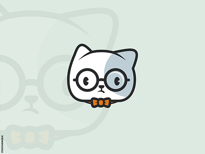 Nerd Cat Logo