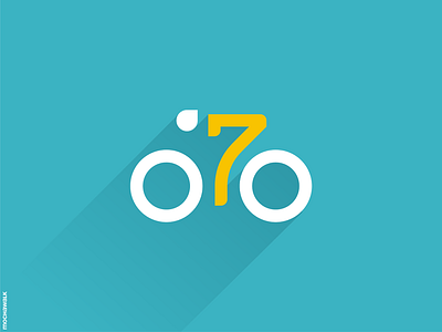 Seven Cycles bicycle bike cycles design icon identity logo logodesign logomark minimalist seven