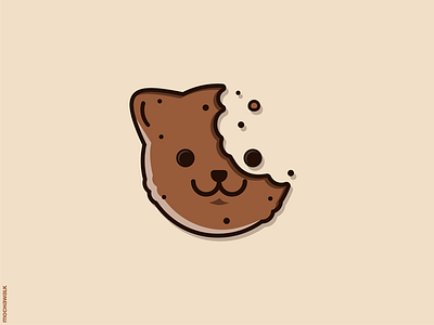 Cat Cookie Logo