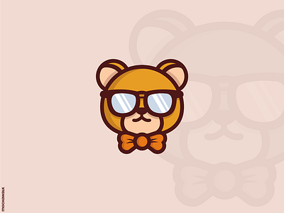 Nerdy Bear Logo