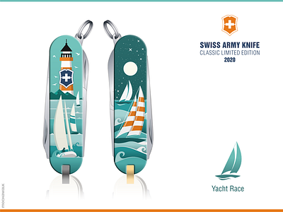 Yacht Race design limited edition ocean sailing sea swiss army knife victorinox yacht yacht race yachting