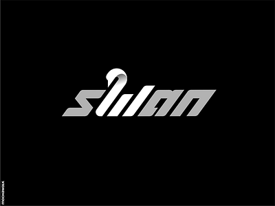 Swan Logo By Mochamad Arief On Dribbble