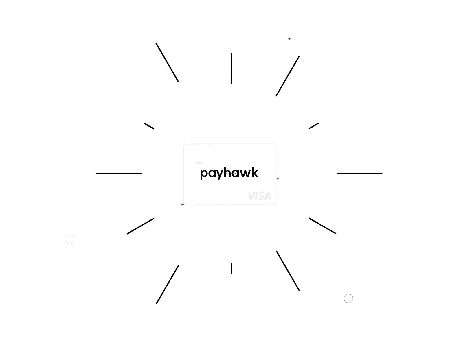 Payhawk 💳 Smart Business Spending animated gif animation branding logo webdesign