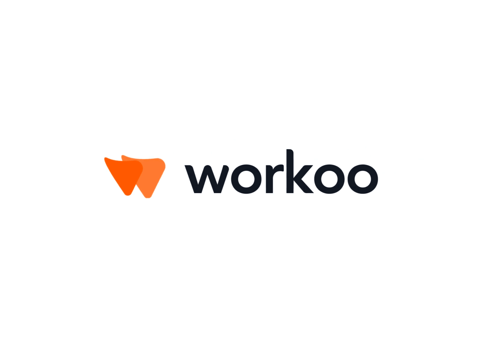 Workoo - Work Online Office animated gif animation branding design logo webdesign